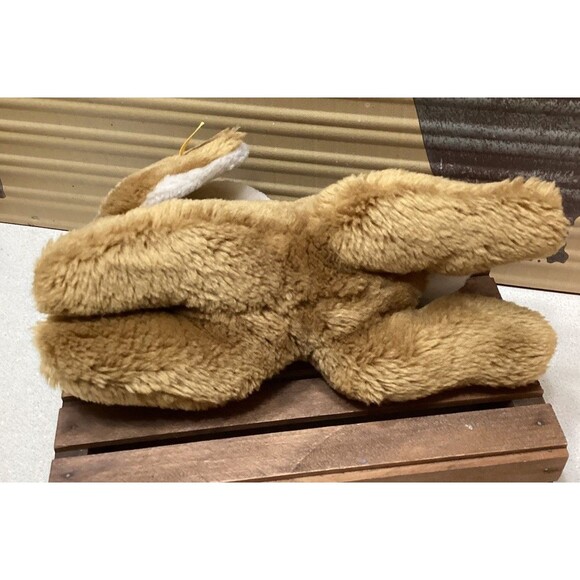Vintage Steiff Bunny Rabbit Stuffed Animal Plush Sleeping German Toy 082542 - Picture 6 of 10